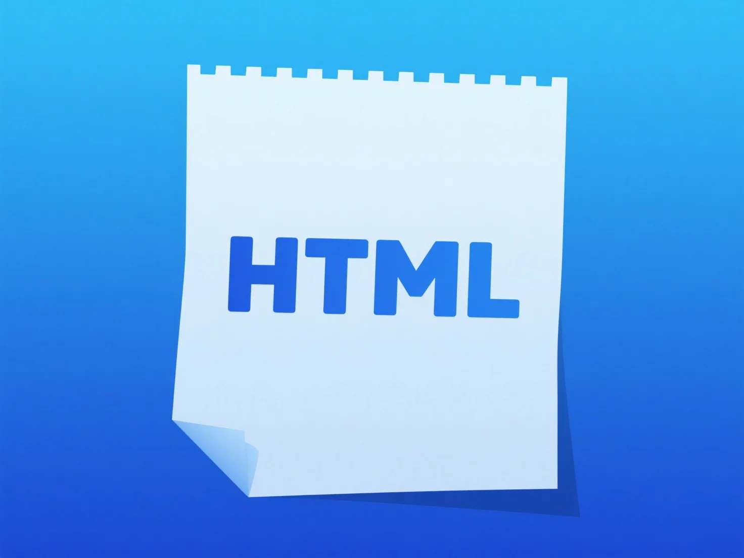 HTML夯实基础
