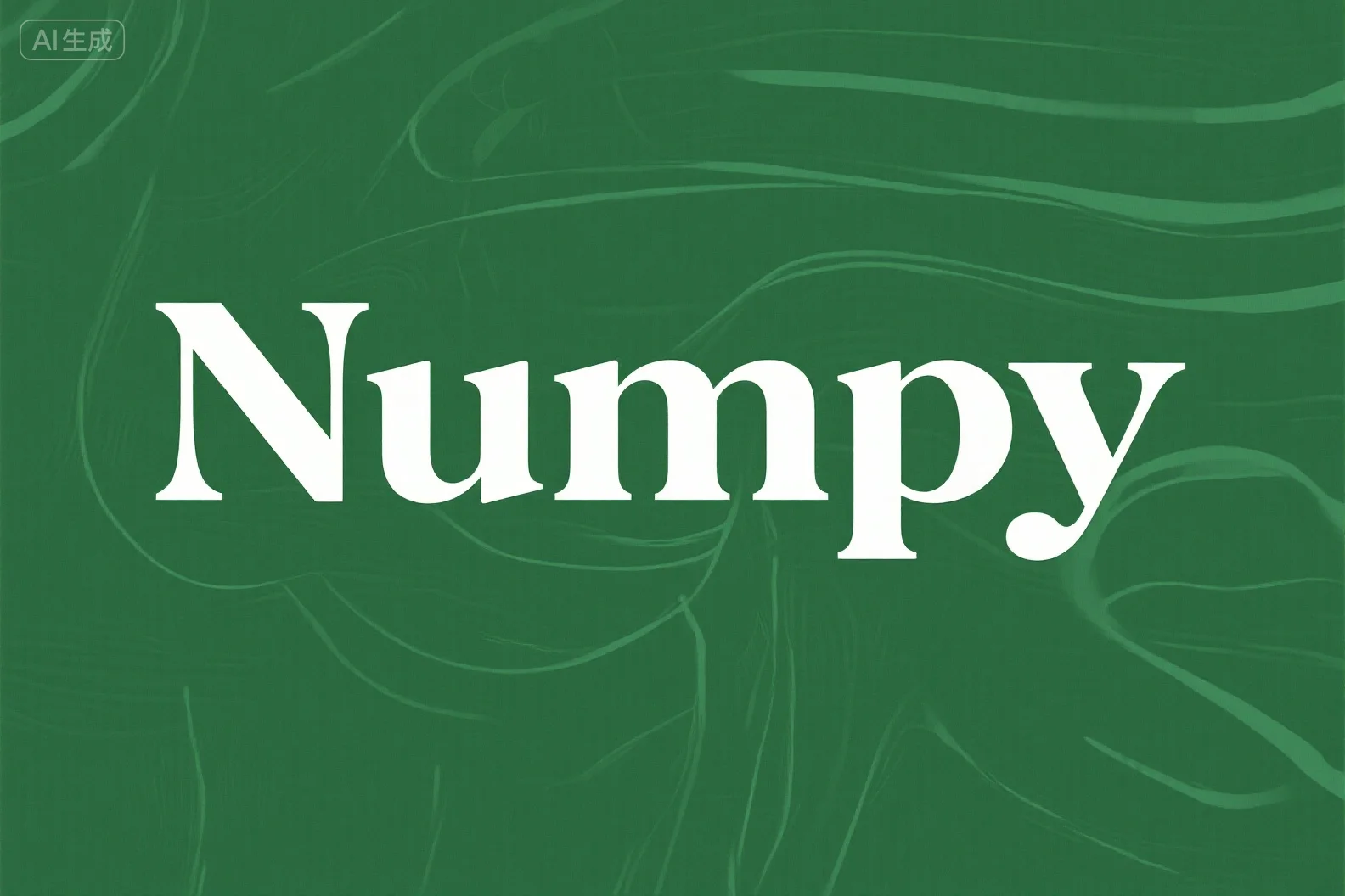 Python类库Numpy